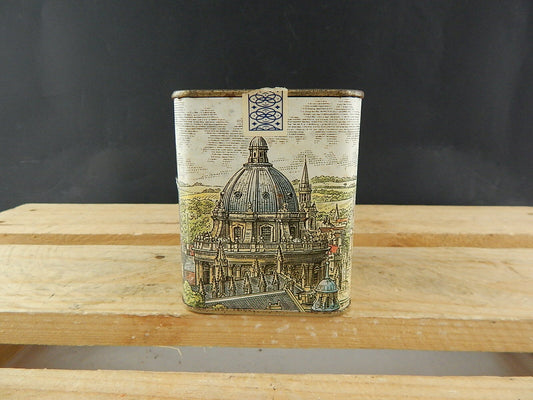 COLLEZIONE VINTAGE ORIGINALE SCATOLA DI LATTA TE' WHITTARD PUBBLICITARIA