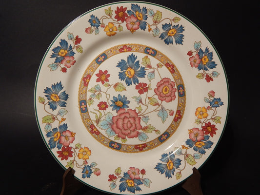 VINTAGE PIATTO PIANO PORCELLANA ORIENT DYNASTY COLLECTION BY FRANCISCAN