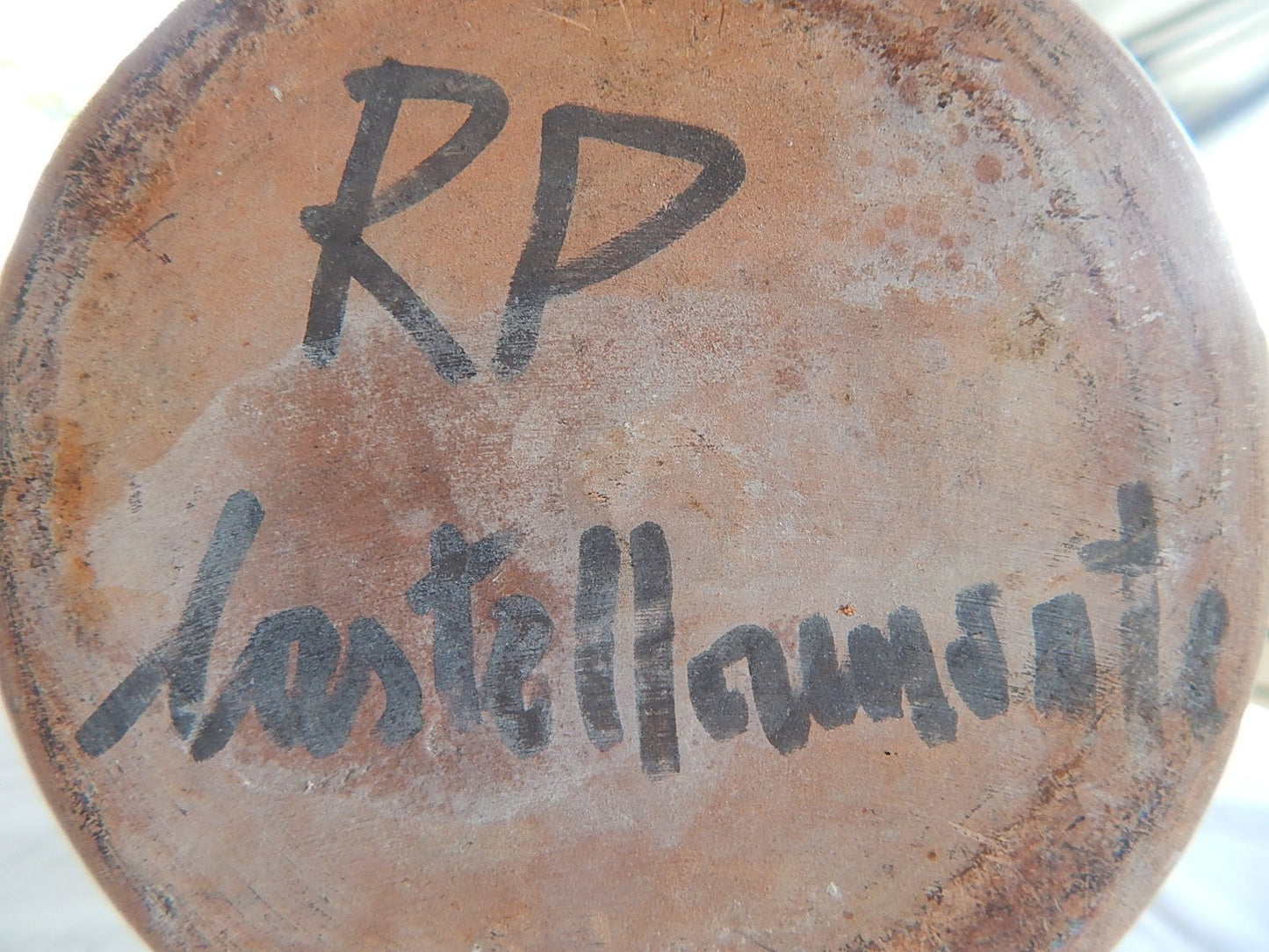 VASO ROBERTO PERINO MAIOLICA CERAMICA CASTELLAMONTE ITALY PEZZO UNICO A MANO