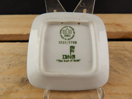 ROYAL COPENHAGEN BING&GRONDAHL PLAQUETTE PORCELLANA PIATTINO THE BEST OF BETH