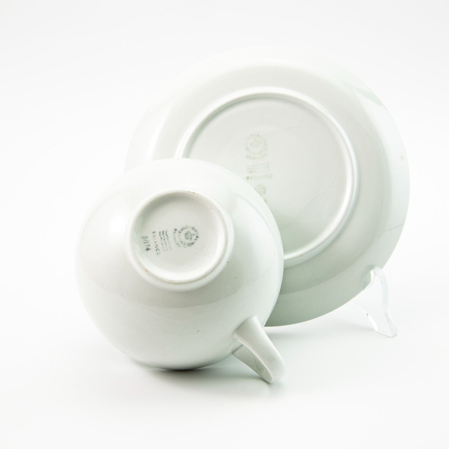 ROYAL COPENHAGEN BLUE LINE GRETHE MEYER TAZZA DA TE' IN CERAMICA CM 10 COD 3074