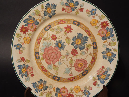 VINTAGE PIATTO PORCELLANA ORIENT DYNASTY COLLECTION BY FRANCISCAN DIFETTO