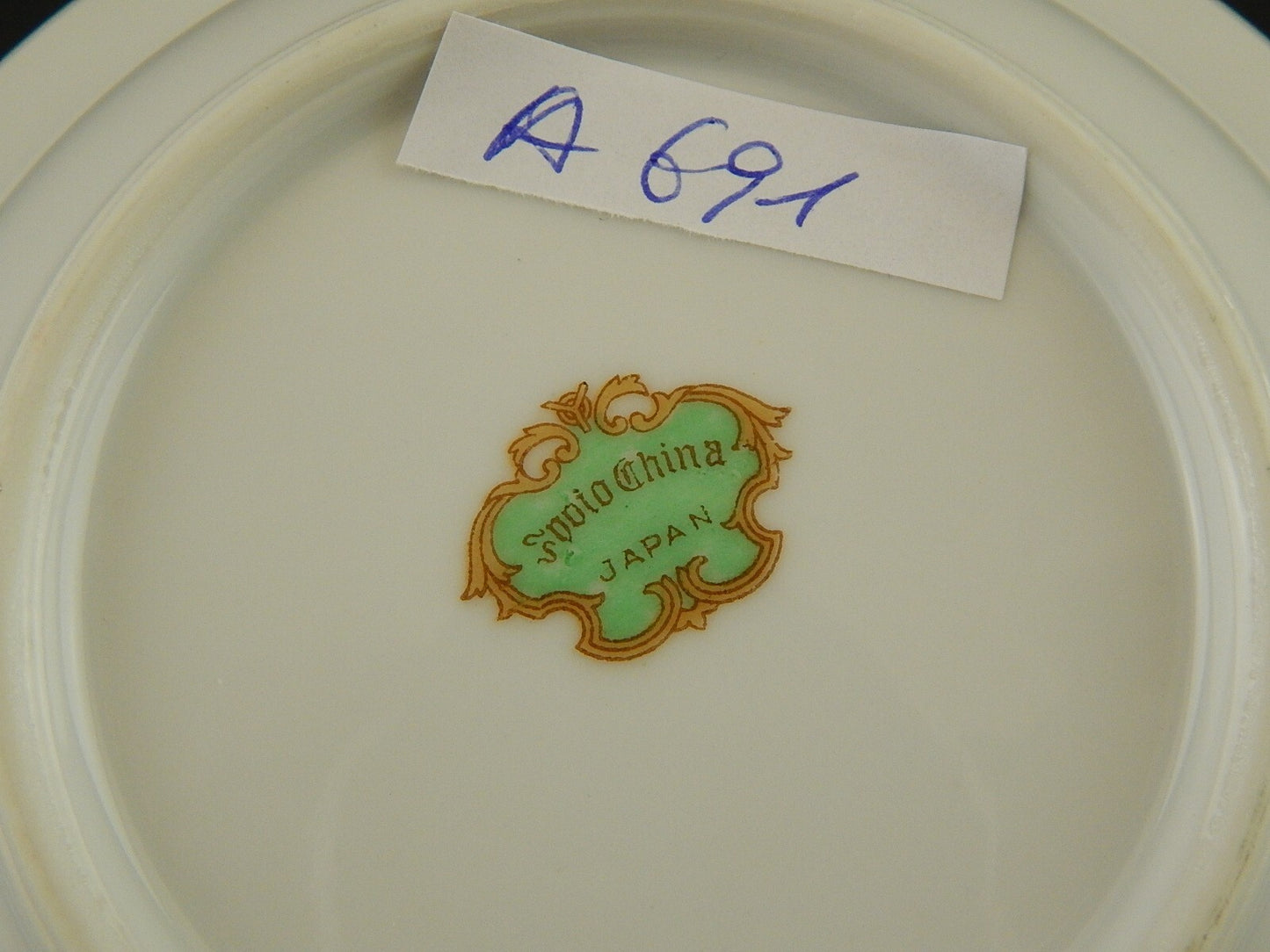 VINTAGE PREZIOSO SERVIZIO PORCELLANA 5 CIOTOLE MACEDONIA SVOTO CHINA JAPAN