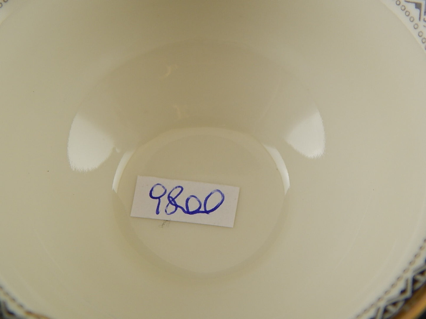 ANTICA ART DECO TAZZINA CAFFE' PORCELLANA ESCHENBACH BAVARIA