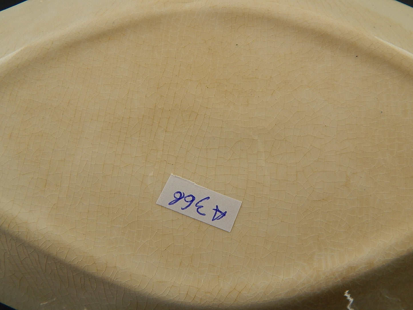 ANTICA RAVIERA VASSOIO LIBERTY CERAMICA LONGWY MODELLO LONDRES