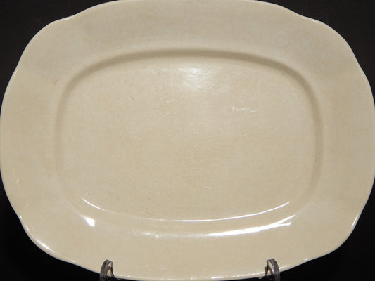 ANTICO RARO VASSOIO CERAMICA LOMBARDA ELEFANTINO PRIMO 900