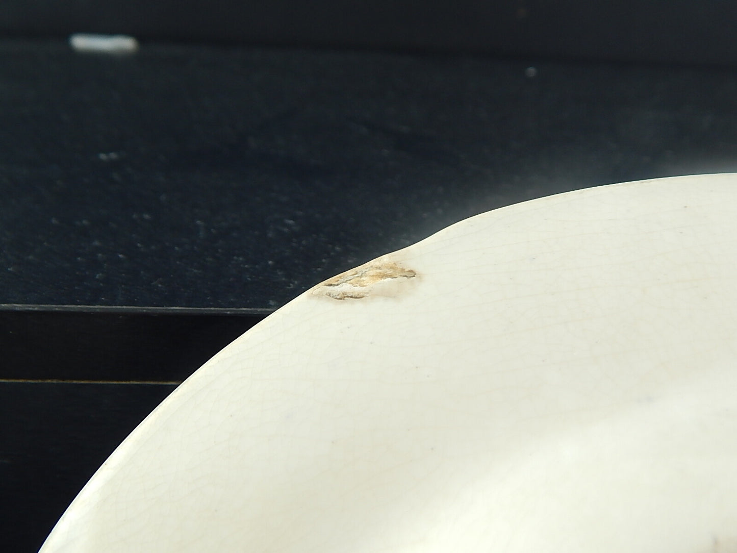 ANTICO VASSOIO PIATTO PORTATA CERAMICA WILLOW PRIMAVESI &SON CARDIFF 1870 #918