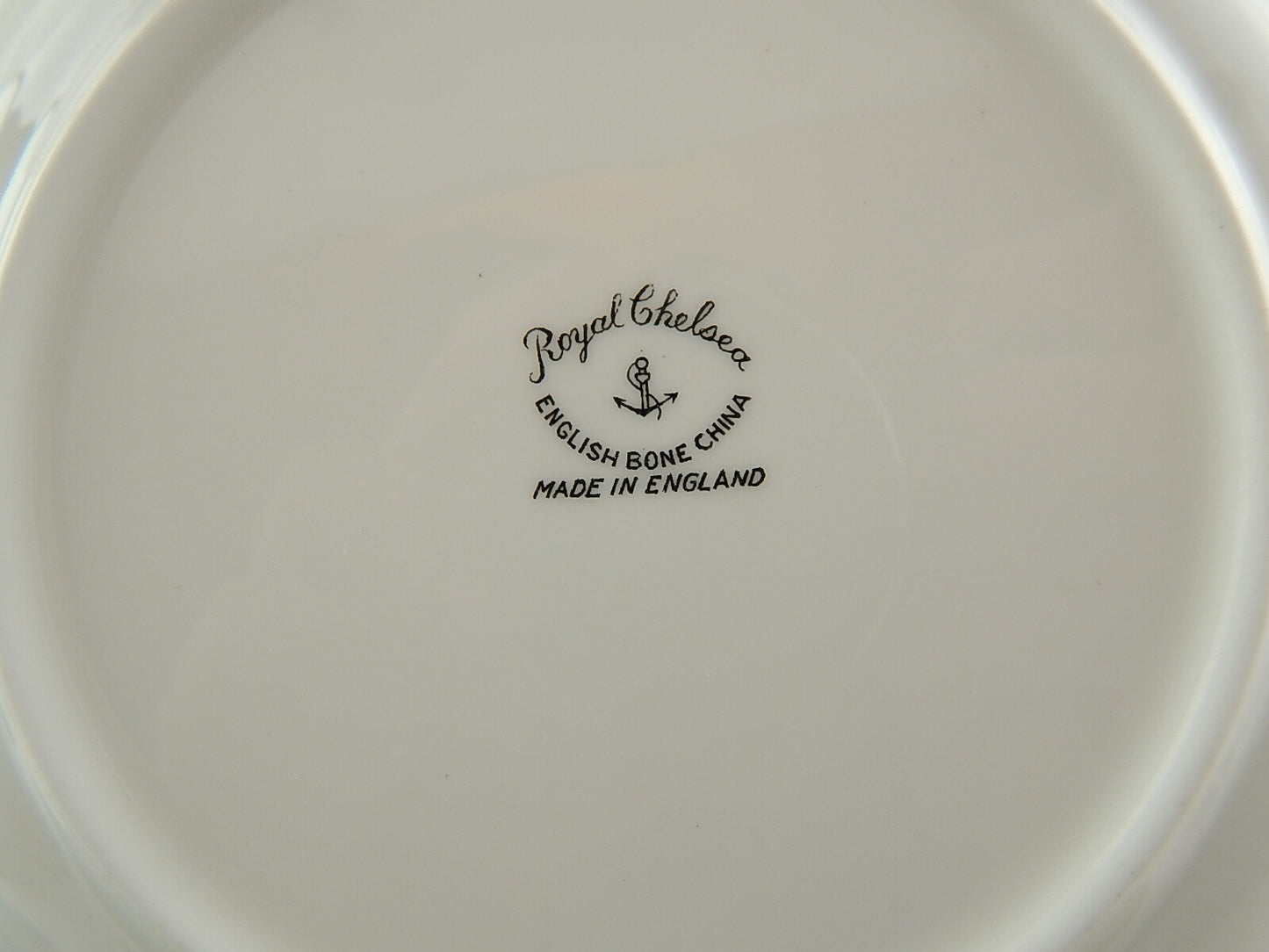 ANTICO PIATTO PORCELLANA ROYAL CHELSEA LITOGRAFIA H. FENNELL PASTORALE