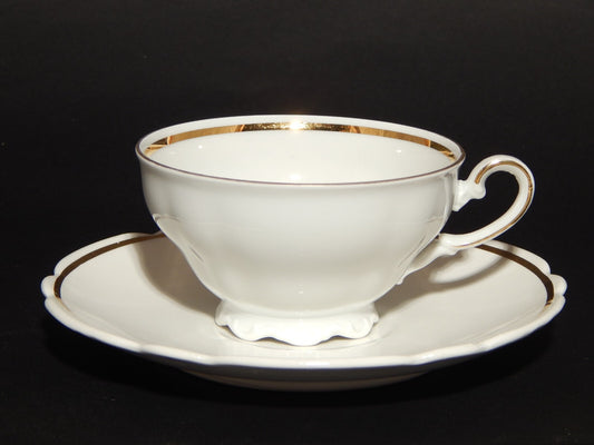 ANTICO MIX&MATCH TAZZA TE' PORCELLANA SELTMANN BAVARIA PIATTINO CERAMICA LAVENO