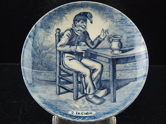 PIATTO DELFTS CERAMICA FOR ROYAL SPHYNX HOLLAND BOCH FRERES LA LOUVIERE LE CIDRE