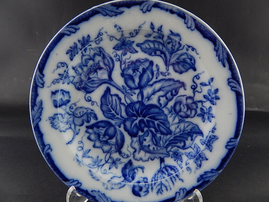 ANTICO PIATTO FINE 800 SCI SOCIETA' CERAMICA ITALIANA LAVENO WATER NYMPH #8741