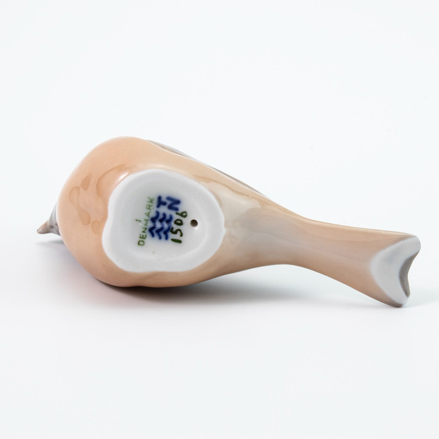 STATUINA PORCELLANA ROYAL COPENHAGEN "Cincia dal Ciuffo" COD 1506 CM 6x8x3