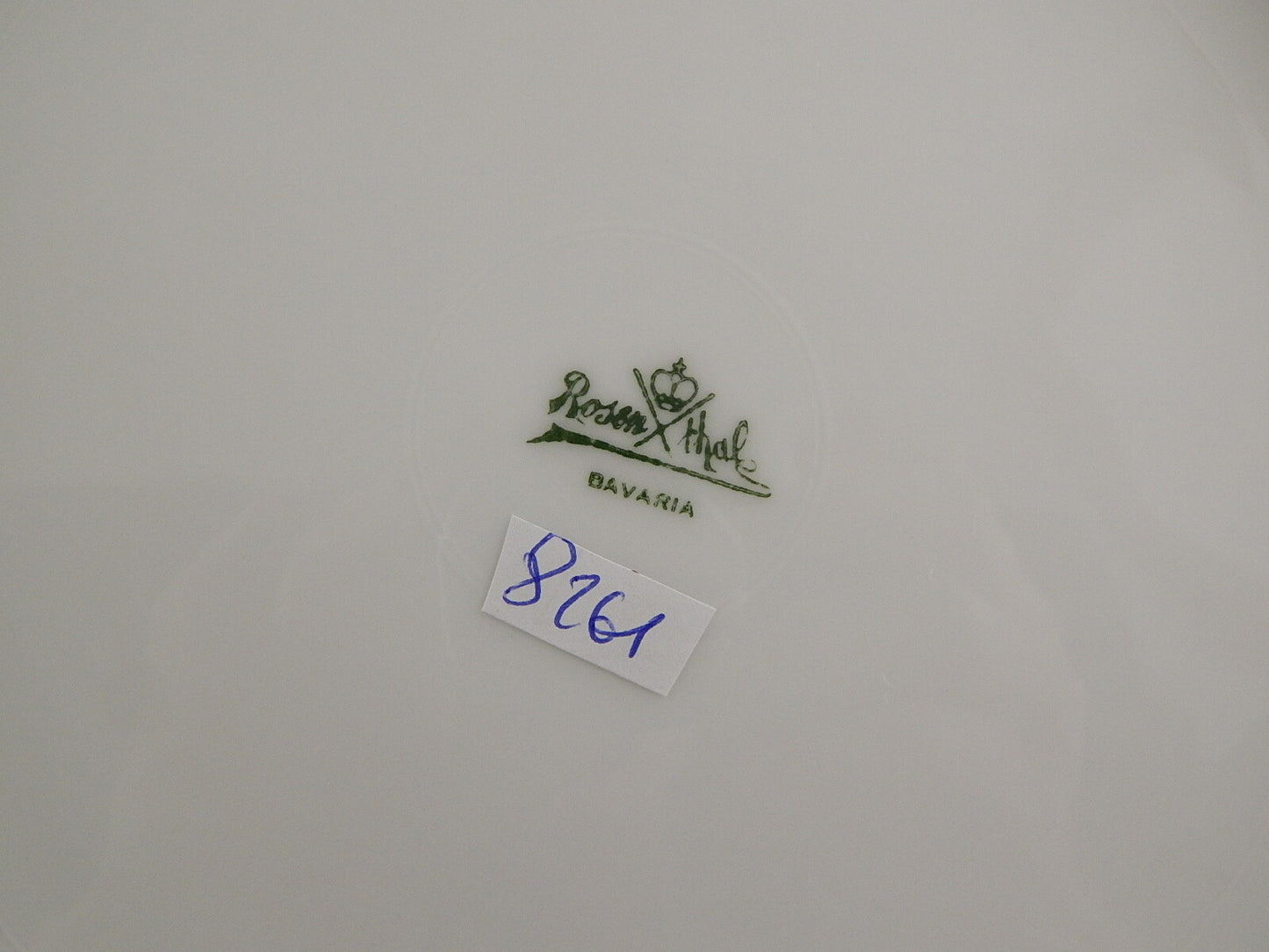 ANTICO ROCAILLE PIATTO VASSOIO PORCELLANA ROSENTHAL BAVARIA ANNI 30 MARGHERITINE