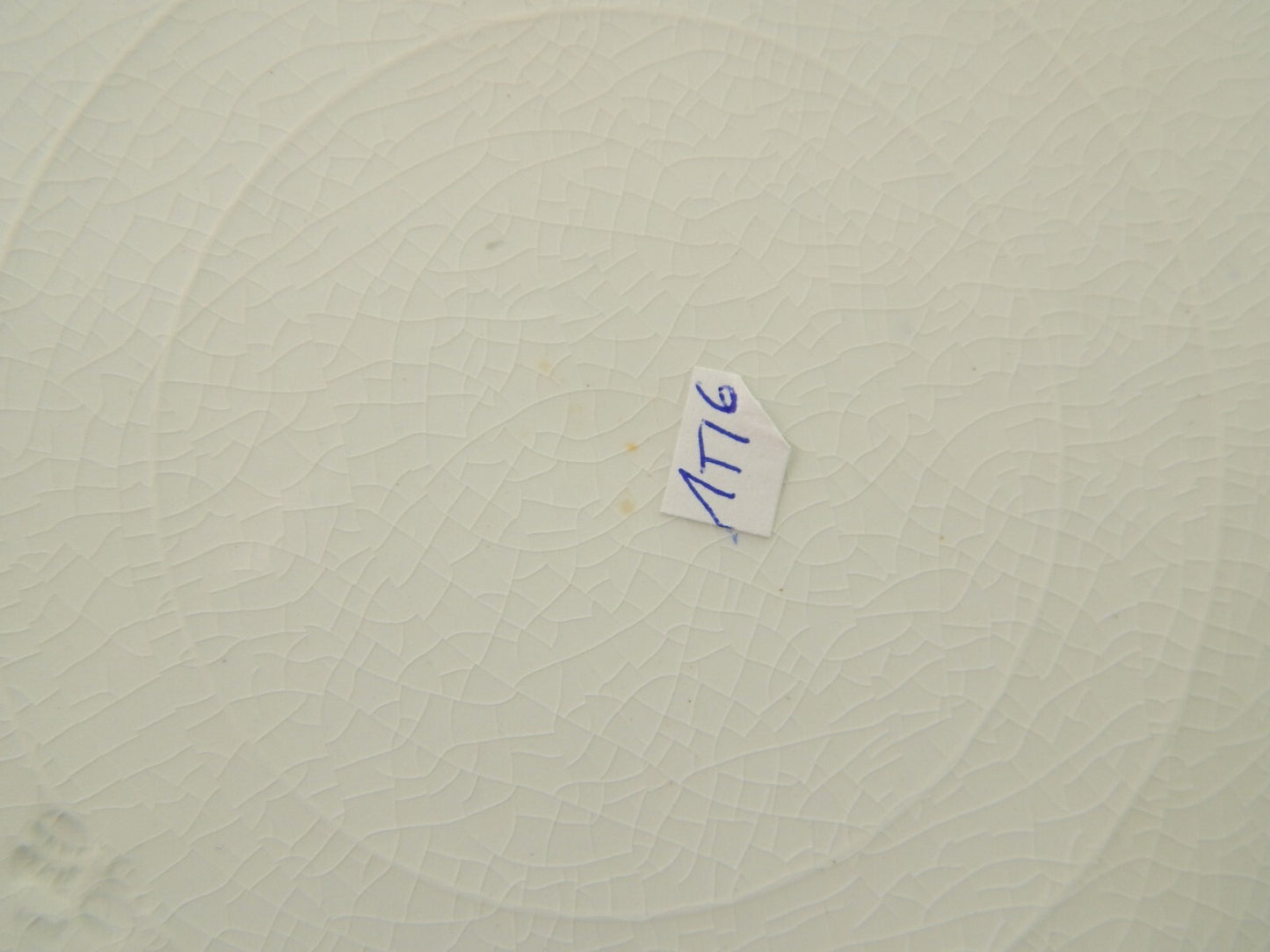 WEDGWOOD&CO ATALANTA ANTICO PIATTO CM 25 SEMI-PORCELLANA DEL 1906 DIFETTO