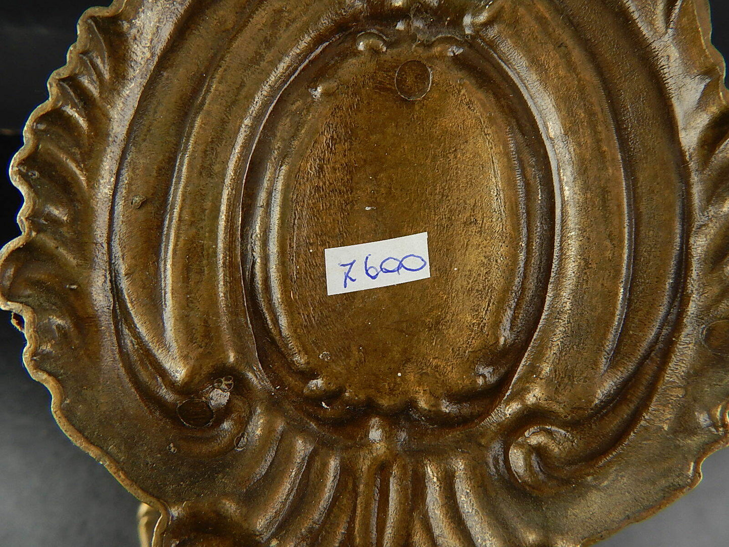 ANTICA APPLIQUE DUE FUOCHI E 14 LAMPADA PARETE BRONZO OTTONE NAPOLEONE III