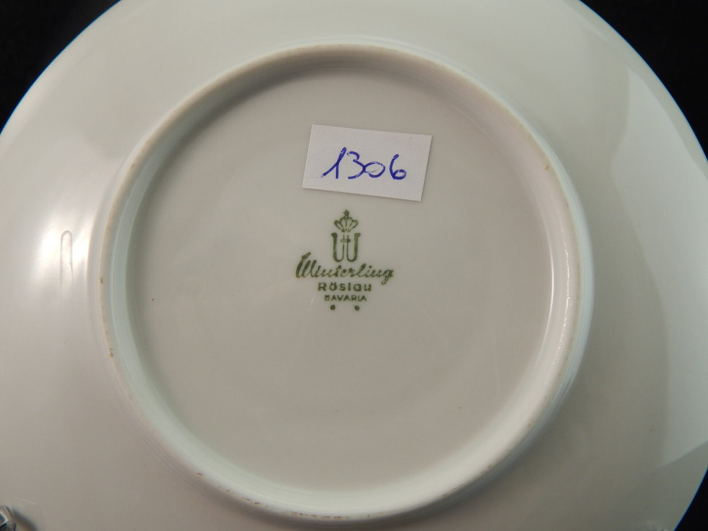 ANTICA RARA ART DECO TAZZA DA TE' PORCELLANA WINTERLING BAVARIA