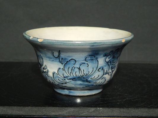 ANTICA TAZZA CERAMICA ALBISOLA ALBA DOCILIA FATTA DIPINTA A MANO PRIMO 900 #1743