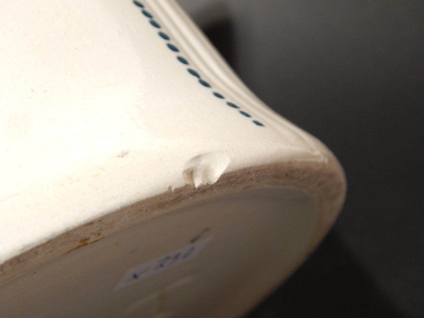 ANTICA ART DECO GRANDE BROCCA CARAFFA VERSATOIO CERAMICA SYLT