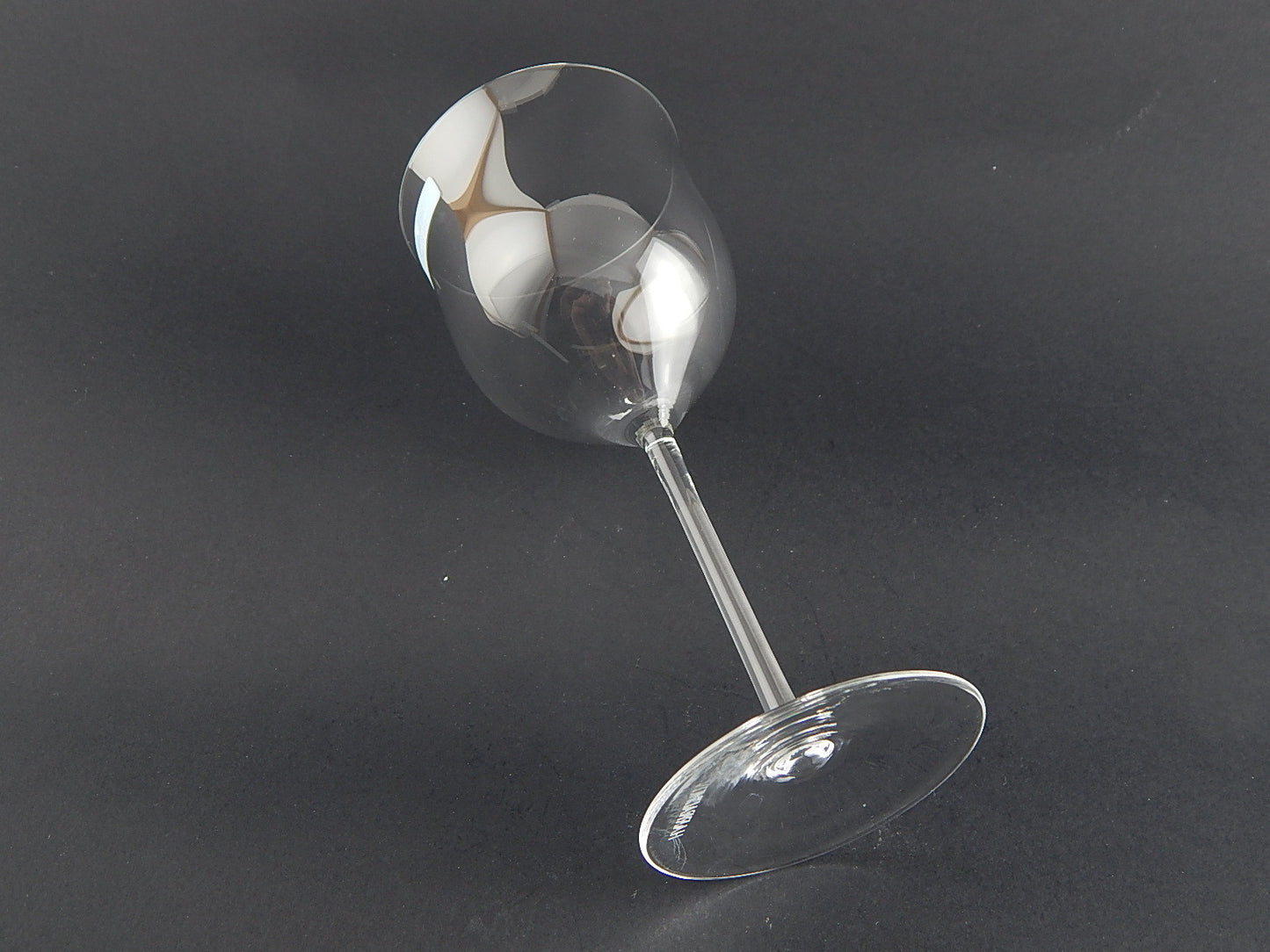 BICCHIERE CALICE DI CRISTALLO DI BOEMIA HARRACHOV 1712 BOHEMIAN CRYSTAL GLASS