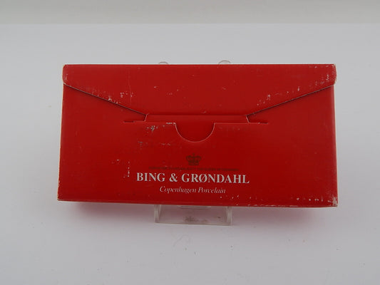 BING&GRONDAHL COPENHAGEN ANNUAL COLLECTIBLES PLAQUETTE 2004 PORCELLANA NEW W/BOX