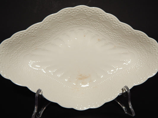 ANTICA RAVIERA VASSOIO INGLESE SEMI PORCELLANA COPELAND SPODE'S JEWEL 1926 #