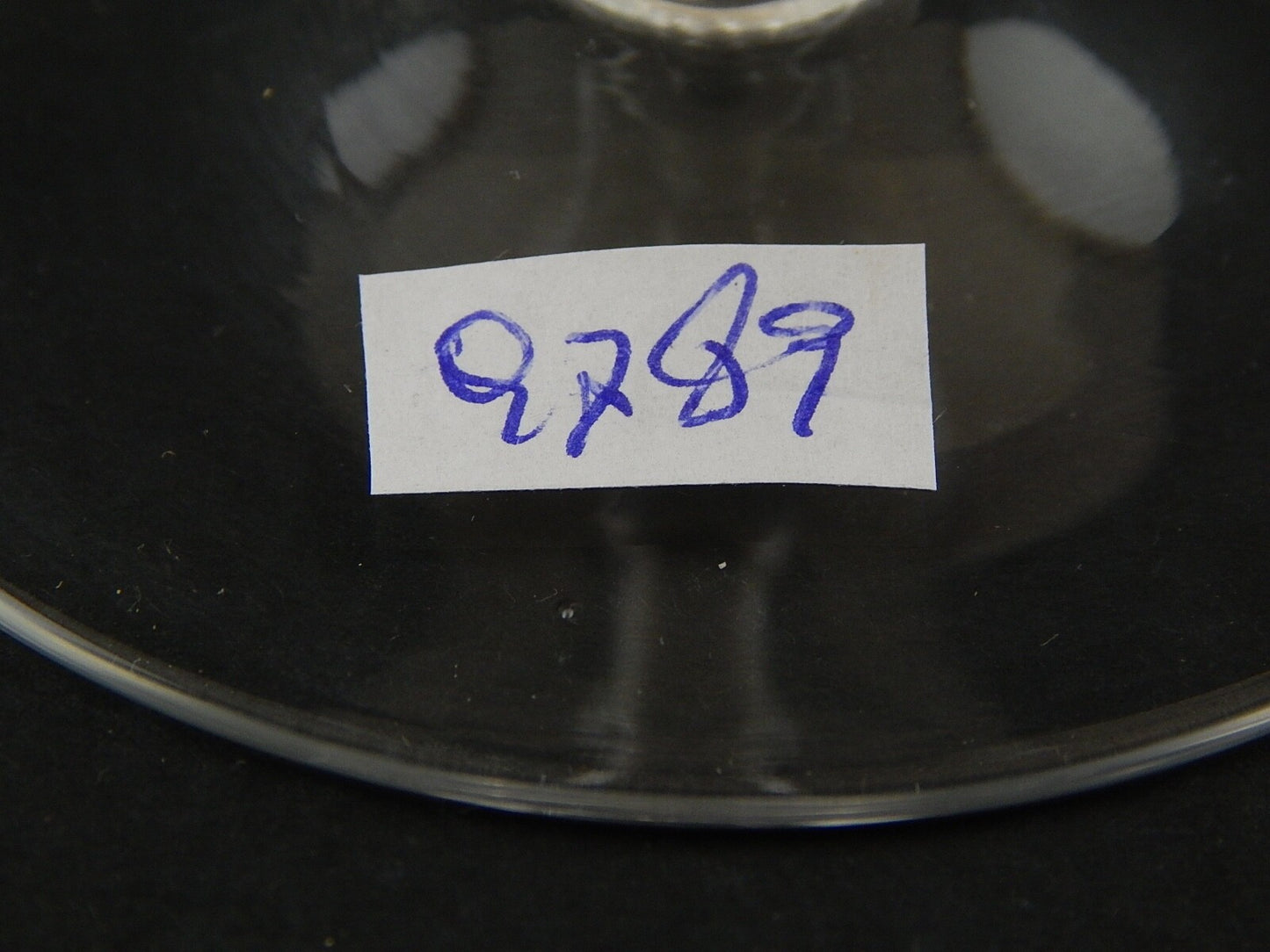 VINTAGE BICCHIERE CALICE DEGUSTAZIONE IN CRISTALLO MODELLO STILE PERFECTION