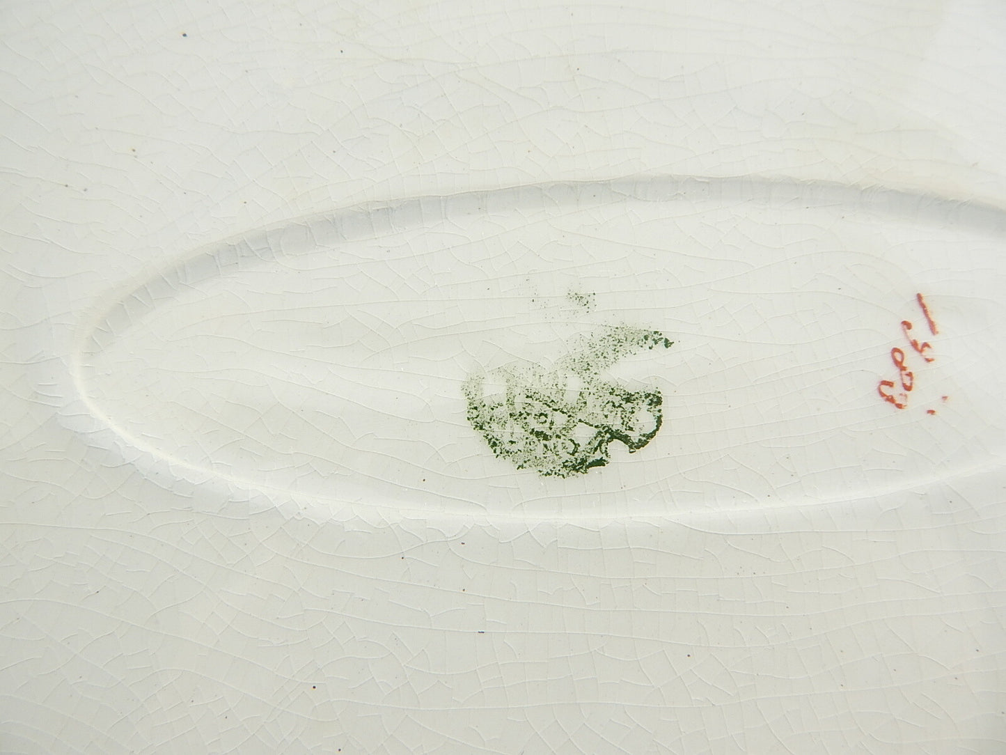 ANTICO ART NOUVEAU VASSOIO RAVIERA SOCIETÀ CERAMICA ITALIANA LAVENO GIRASOLI