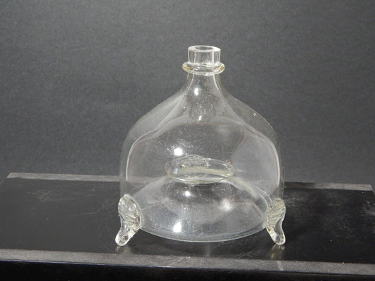 ANTICA MOSCAIOLA TRAPPOLA PER MOSCHE VETRO SOFFIATO ALTARE SAVONA XIX SECOLO