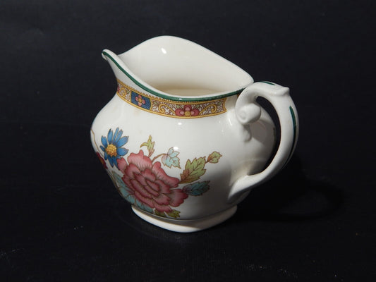 VINTAGE LATTIERA BRICCO PORCELLANA ORIENT DYNASTY COLLECTION BY FRANCISCAN