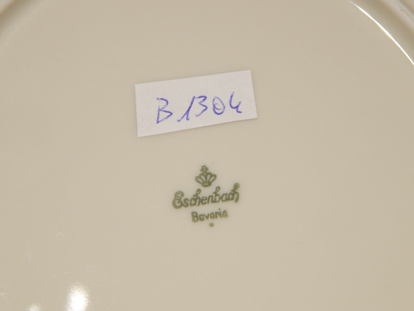 ANTICO STILE IMPERO PREZIOSO TRIO TAZZA TE' PORCELLANA ESCHENBACH BAVARIA