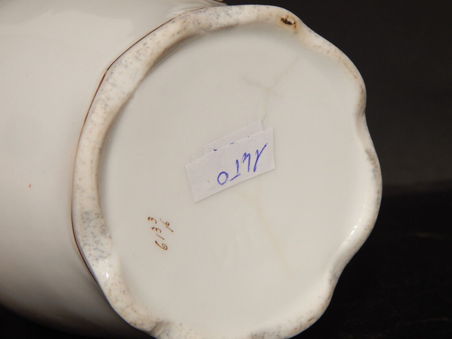 ANTICA LIBERTY 1910 PREZIOSA CARAFFA BROCCA PORCELLANA J.Z.& CO PRE-ROSENTHAL #