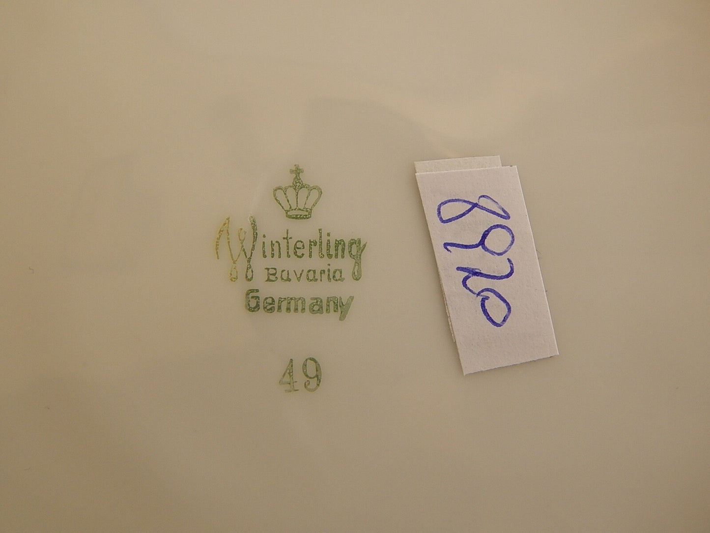 ROCAILLE RETRO' WINTERLING BAVARIA INSALATIERA FRUTTIERA PORCELLANA ROSA CANINA