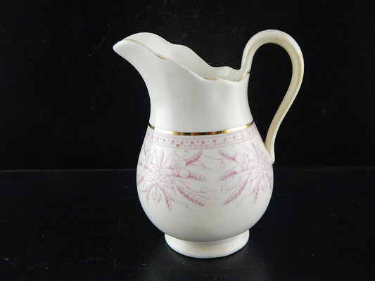 ANTICA LATTIERA ALFRED B PEARCE RETAILER LONDON PORCELLANA INGLESE AESTHETIC