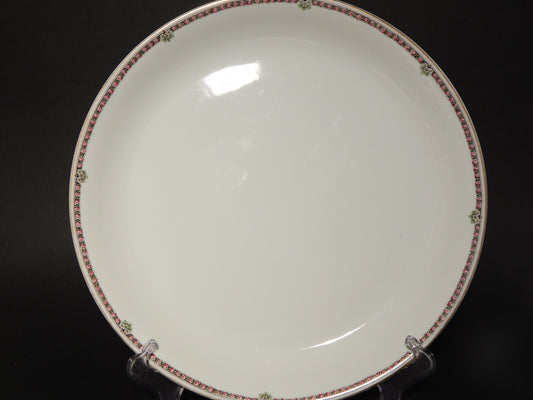 ANTICO ART DECO VASSOIO FONDO PIATTO PORCELLANA HEINRICH &CO BAVARIA LA FAYETTE