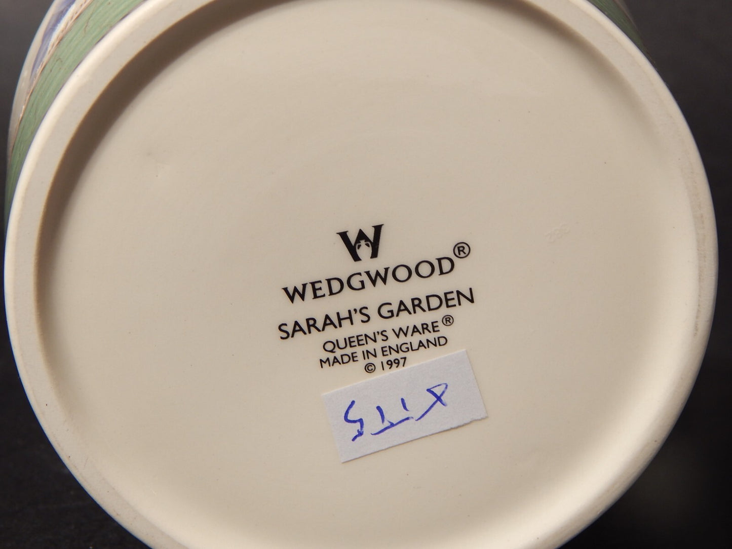 VINTAGE WEDGWOOD SARAH'S GARDEN ZUCCHERIERA POTICHE MADE IN ENGLAND