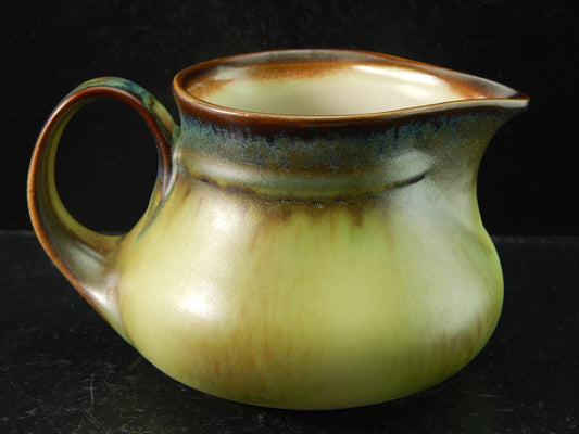 VINTAGE PORCELLANA MANCIOLI COLLEZIONE TUSCIA LATTIERA BRICCO