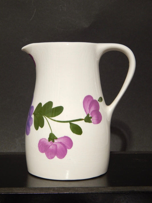 VINTAGE RARA CARAFFA BROCCA DECORATA A MANO CERAMICA RICHARD GINORI MONDOVÌ