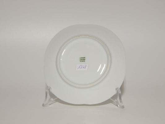 ANTICA PRIMA META' 900 TAZZA DA TE' PORCELLANA BIANCA LIMOGES GIRAUD