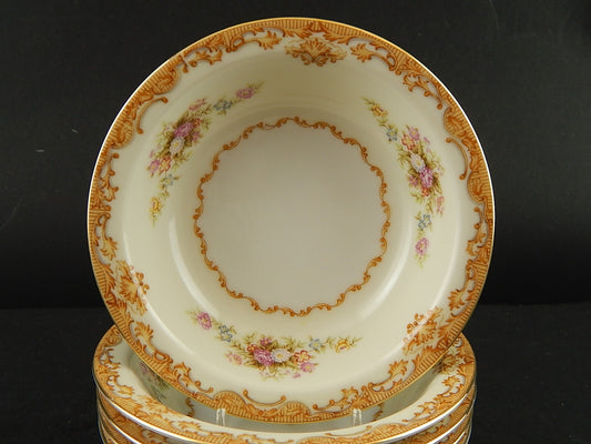 VINTAGE PREZIOSO SERVIZIO PORCELLANA 5 CIOTOLE MACEDONIA SVOTO CHINA JAPAN