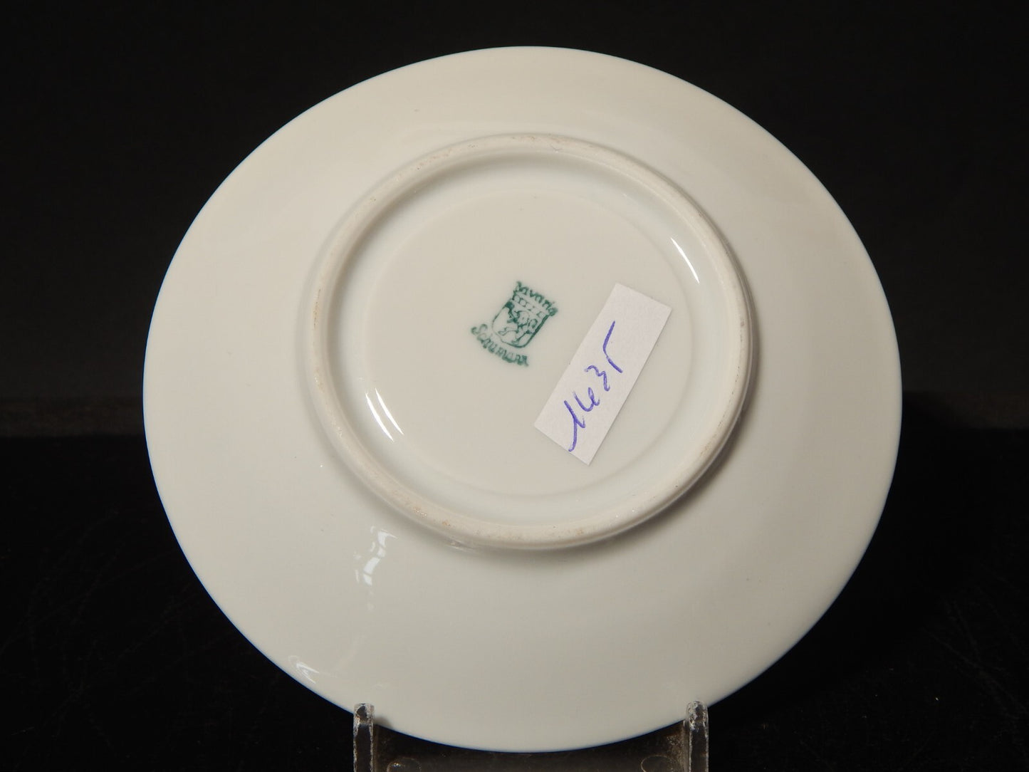 ANTICA TAZZINA CAFFE’ STILE IMPERO PORCELLANA MANIFATTURA SCHUMANN 1945 BAVARIA