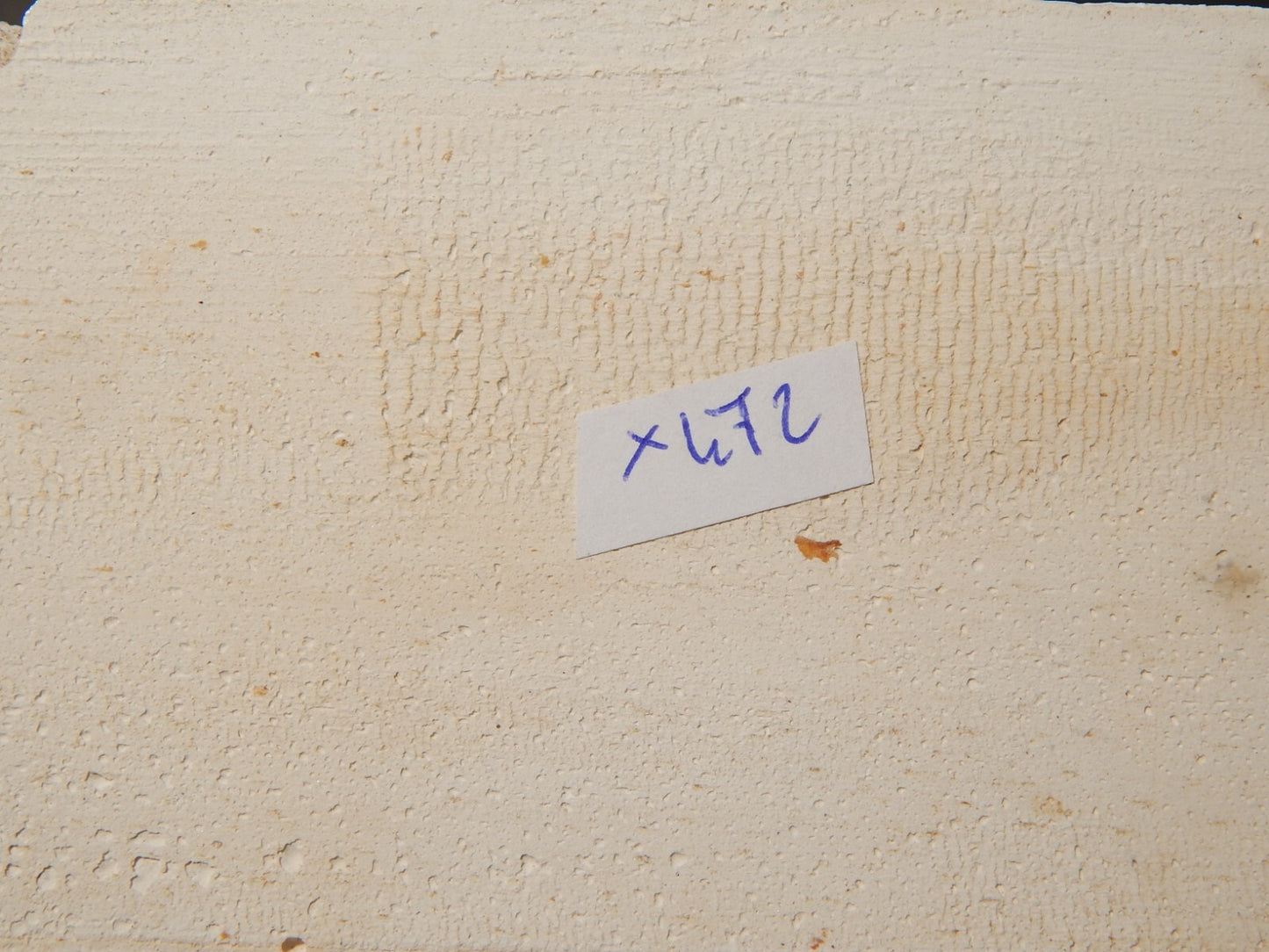 ANTICA PIASTRELLA MATTONELLA CERAMICA DELFT DEL 1700 DECORO AL MANGANESE (472)