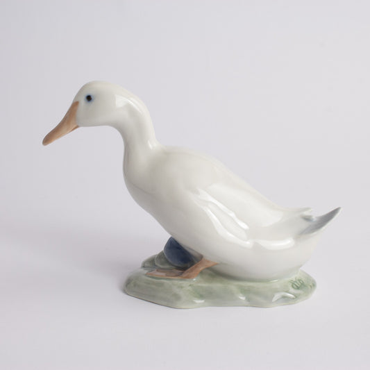 STATUINA PORCELLANA ROYAL COPENHAGEN "Papera" 1192 ORIGINALE HANDMADE DIFETTO