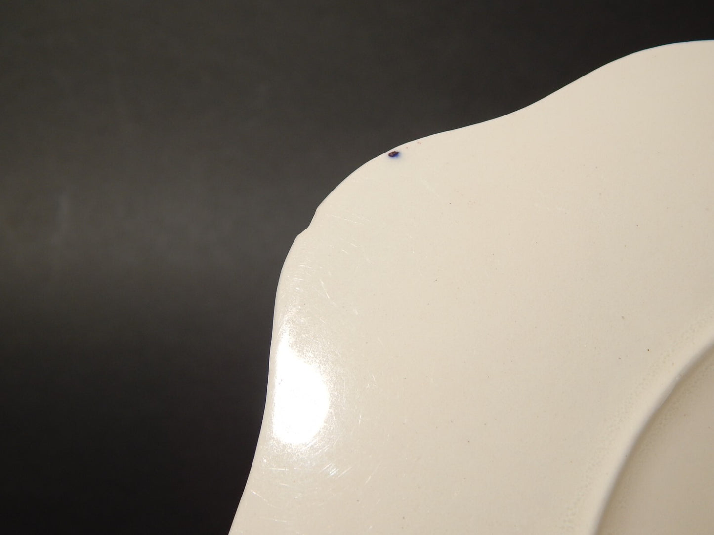 VINTAGE JOHNSON BROS OLD BRITAIN CASTLE PIATTO QUADRATO SEMI PORCELLANA ROSSO ##