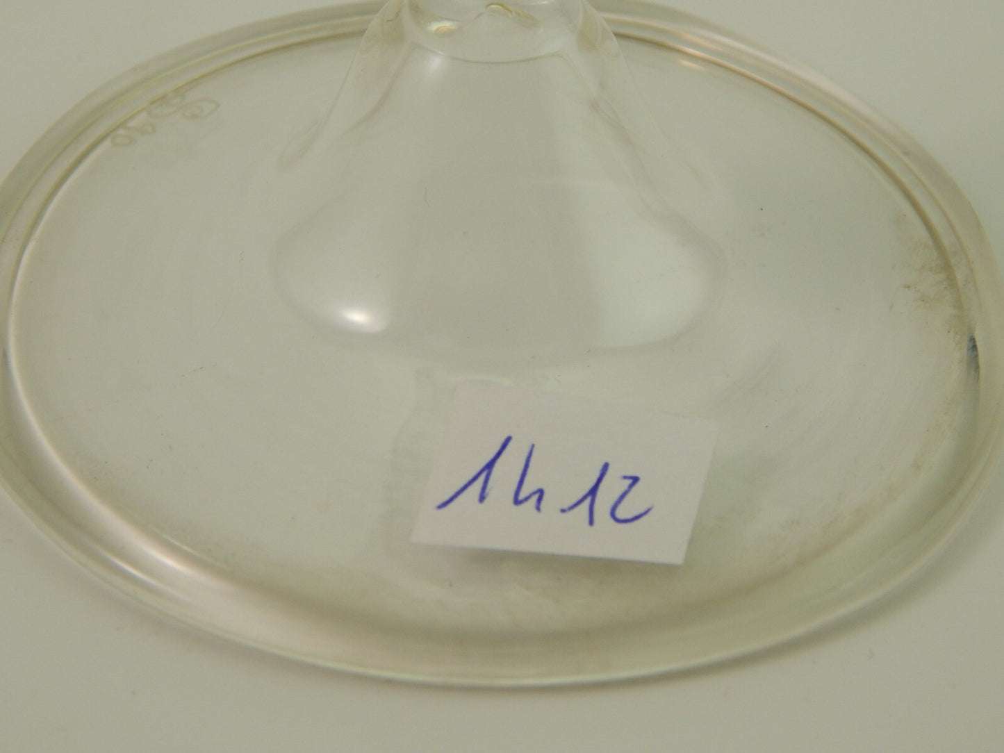 ANTICO RARISSIMO CALICE MURANO VETRO SOFFIATO ARTISTICO COLLEZIONE CM 22