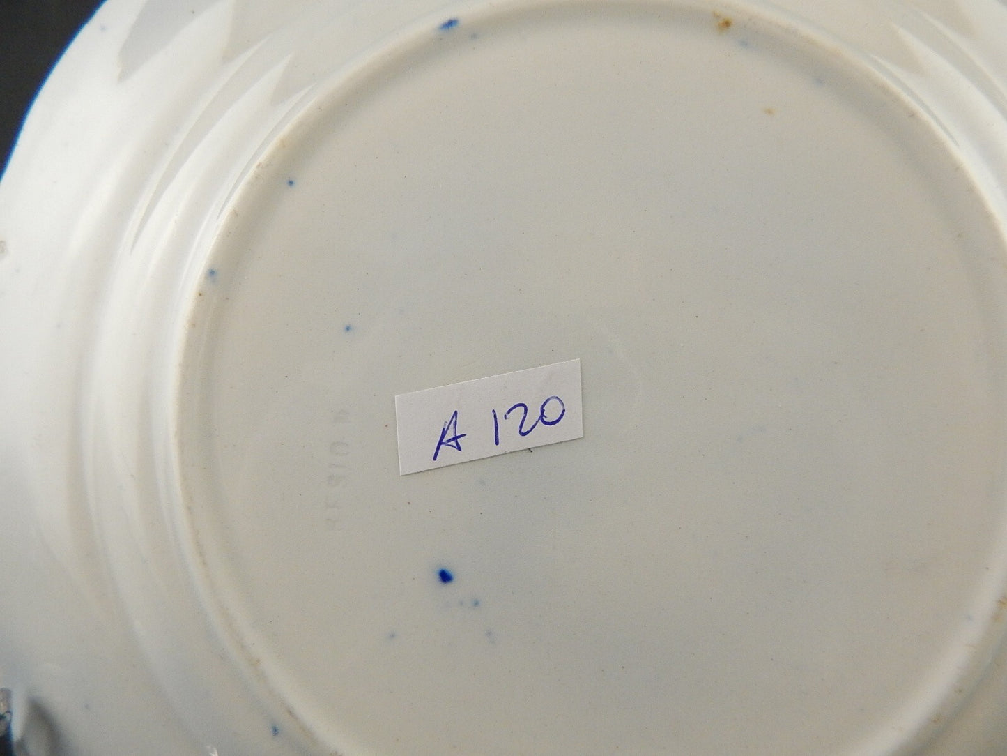 ANTICO PIATTO CERAMICA GIUSEPPE BESIO MONDOVI' SECONDA META' 800 JARDINIERE A120