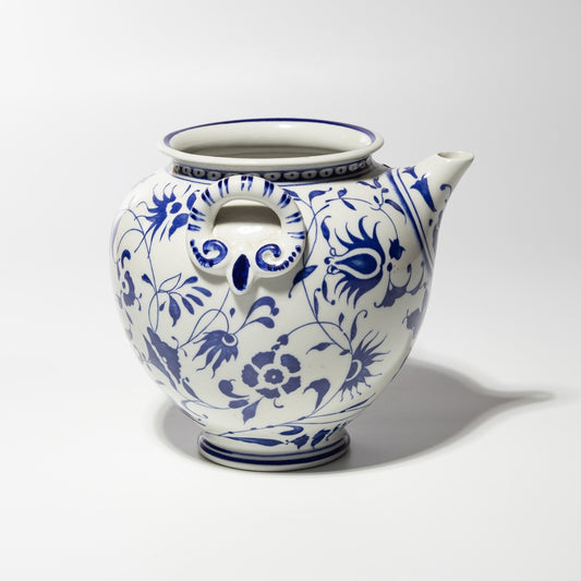 VASO BIANSATO EDIZIONE LIMITATA PORCELLANA MEDICI FIRENZE 1575-1587 MANCIOLI