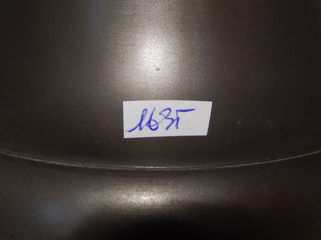 ANTICA COLLEZIONE BROCCA CARAFFA IN PELTRO 95% CON COPERCHIO CON TESTA ARIETE