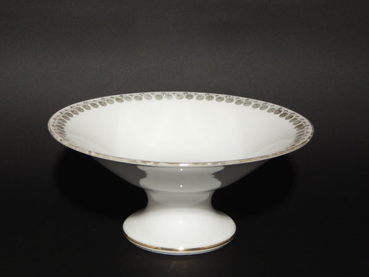 ANTICA ALZATA FRUTTIERA PORCELLANA GINORI LIBERTY DECORAZIONE RICHARD GINORI