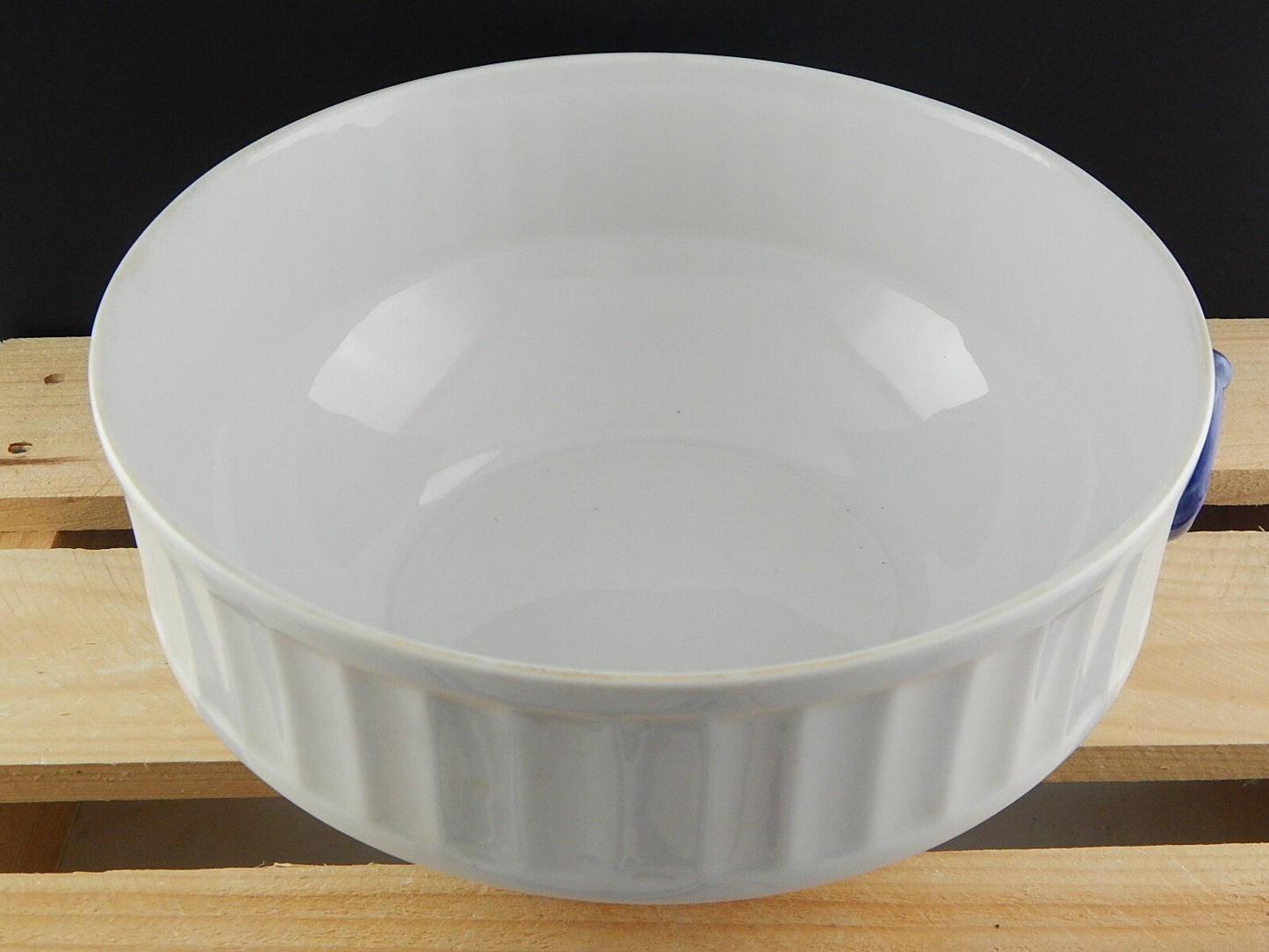 ROYAL COPENHAGEN TUREEN ZUPPIERA CENTROTAVOLA PORCELLANA FAN VENTAGLIO