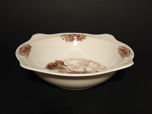 ANTICA INSALATIERA CIOTOLA PORCELLANA JOHNSON BROS ROYAL HOMES OF BRITAIN